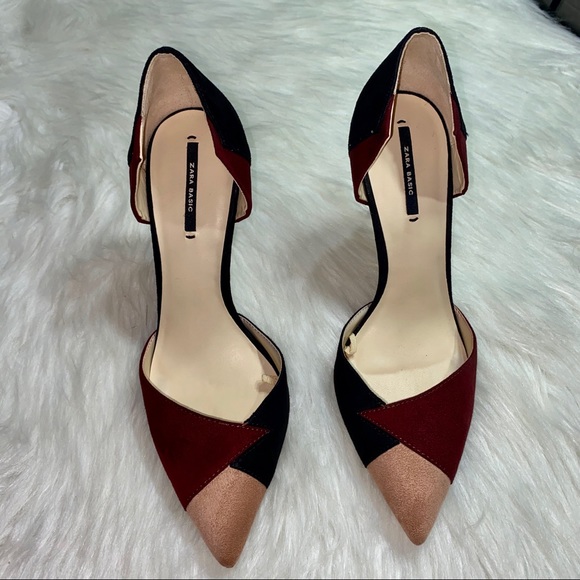 ZARA Heels style D'orday size 38 - Picture 3 of 15